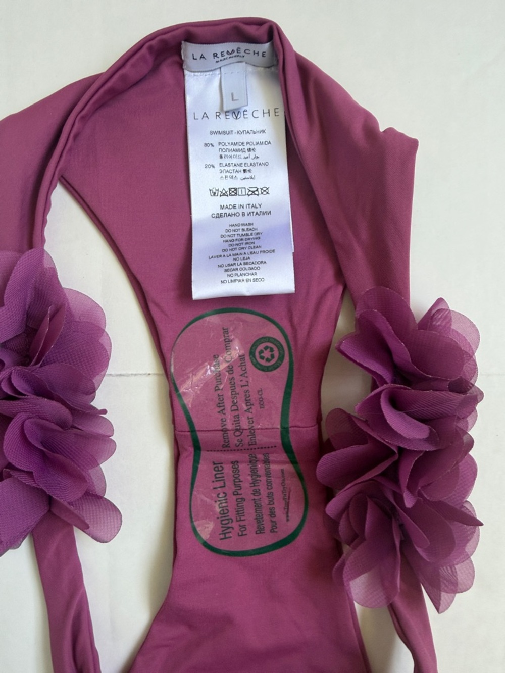 La Reveche Jamila Bikini Set in Raspberry - Women Swim - Picture 5 of 7